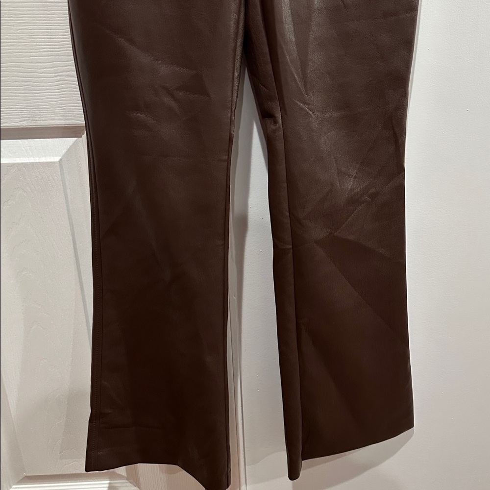 BABATON Program Vegan Leather Pant Size 2 - Picture 4 of 11